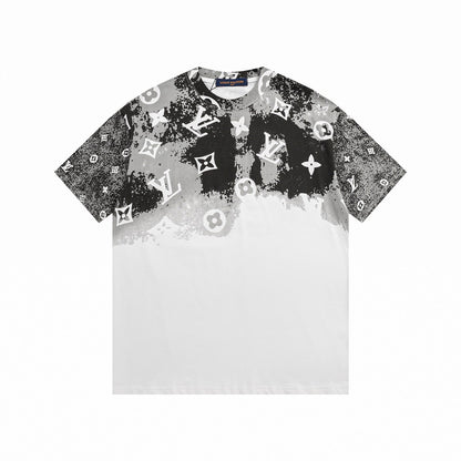 T-shirt dégradé Ciel étoilé
