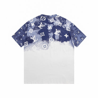 T-shirt dégradé Ciel étoilé