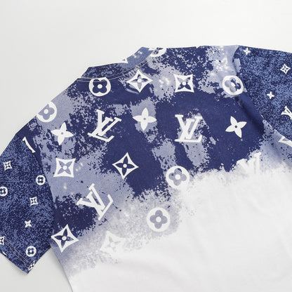 T-shirt dégradé Ciel étoilé