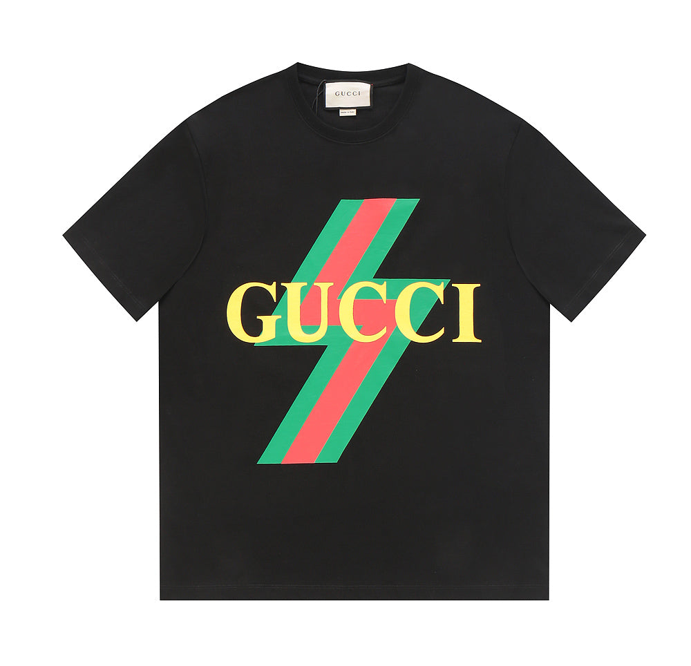 T-shirt Lightning Print