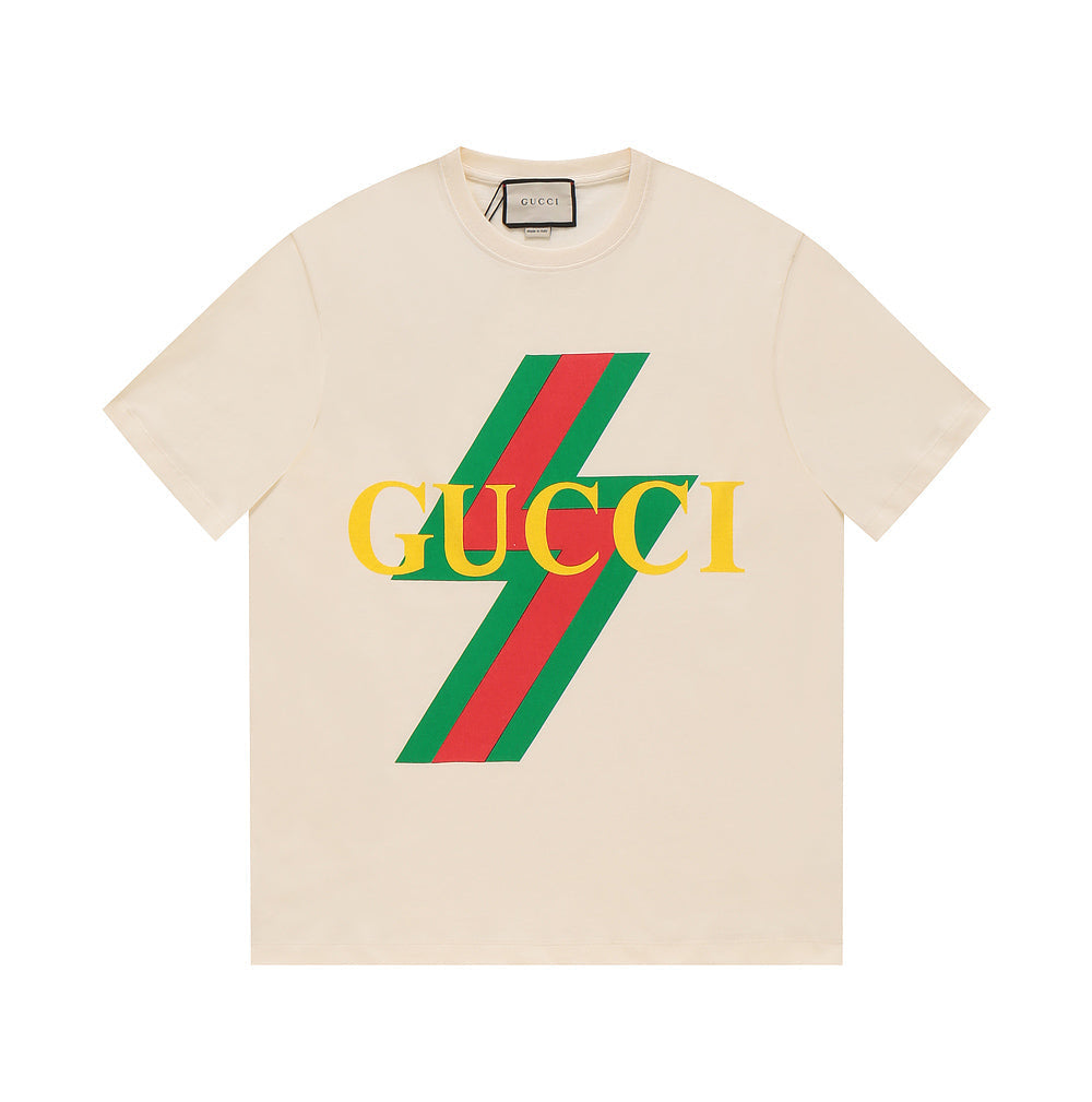 T-shirt Lightning Print