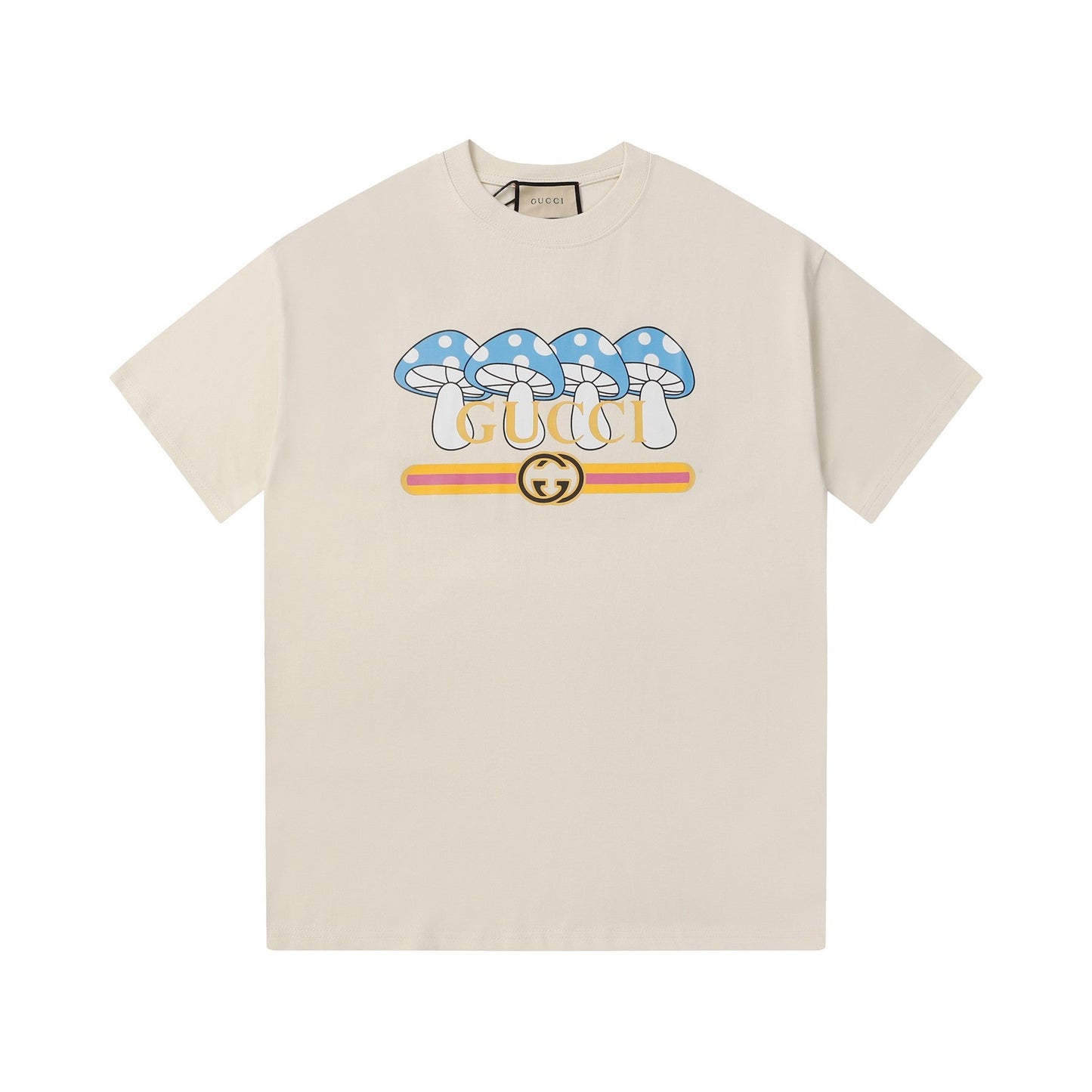 T-shirt imprimé champignons
