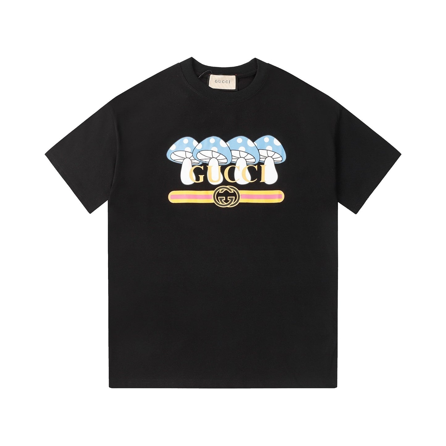 T-shirt imprimé champignons