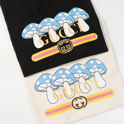 T-shirt imprimé champignons