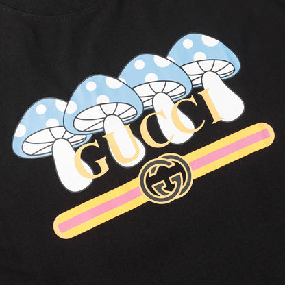 T-shirt imprimé champignons