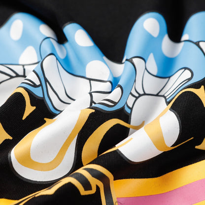 T-shirt imprimé champignons