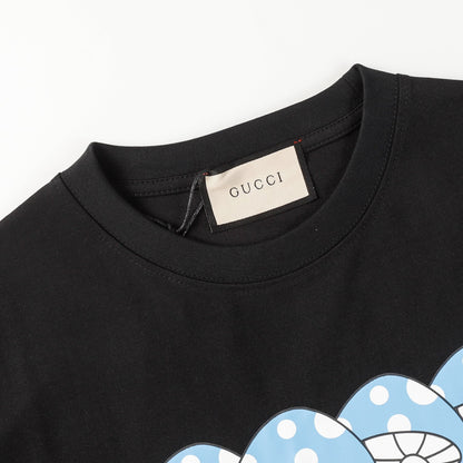 T-shirt imprimé champignons