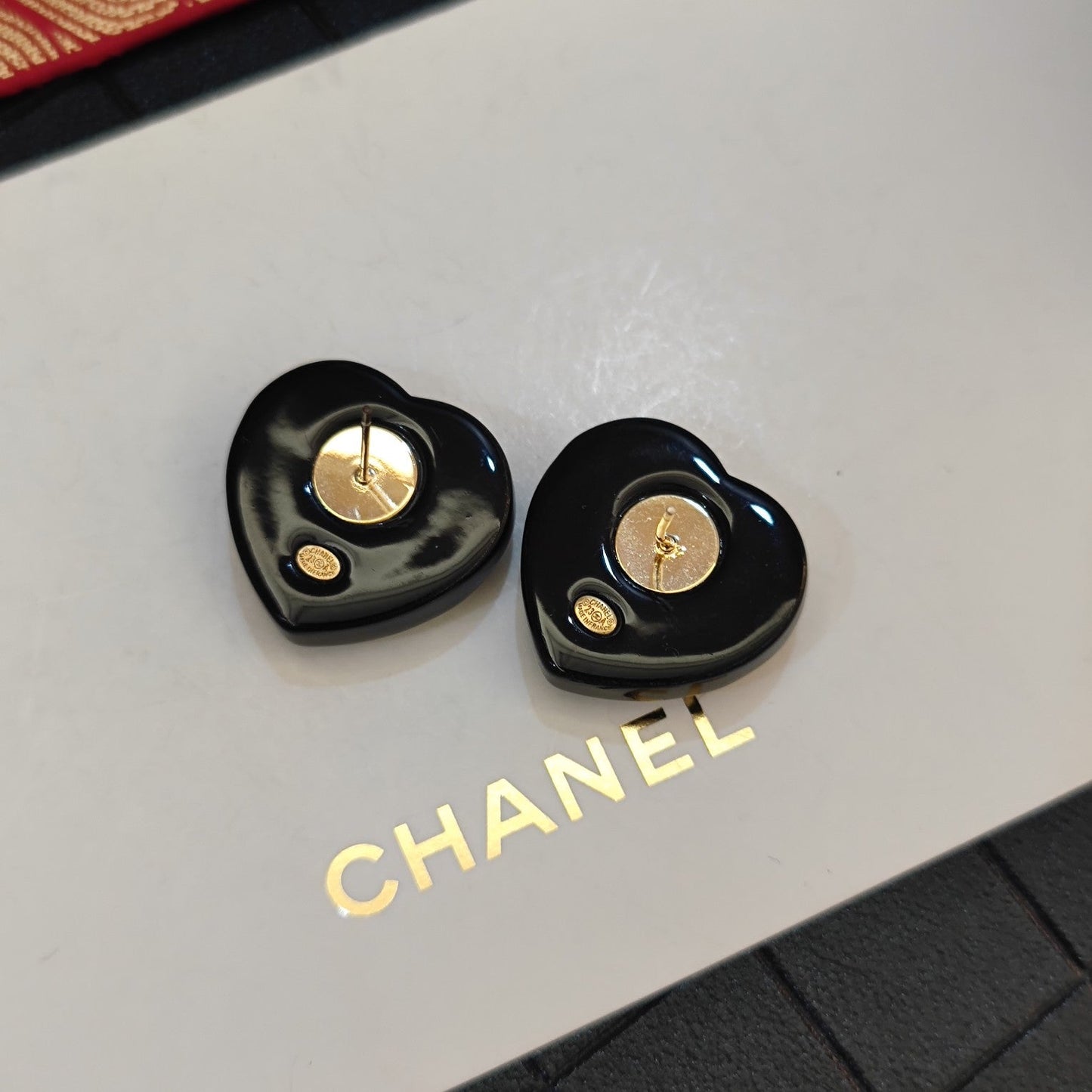 Pendientes de Corazón de Lujo