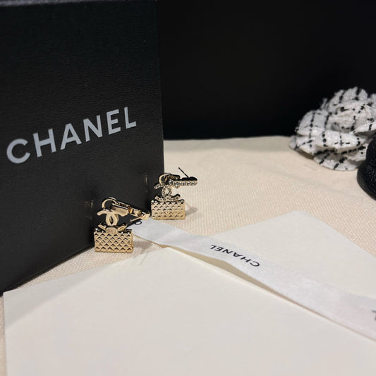 Pendientes Colgantes de Bolso de Moda