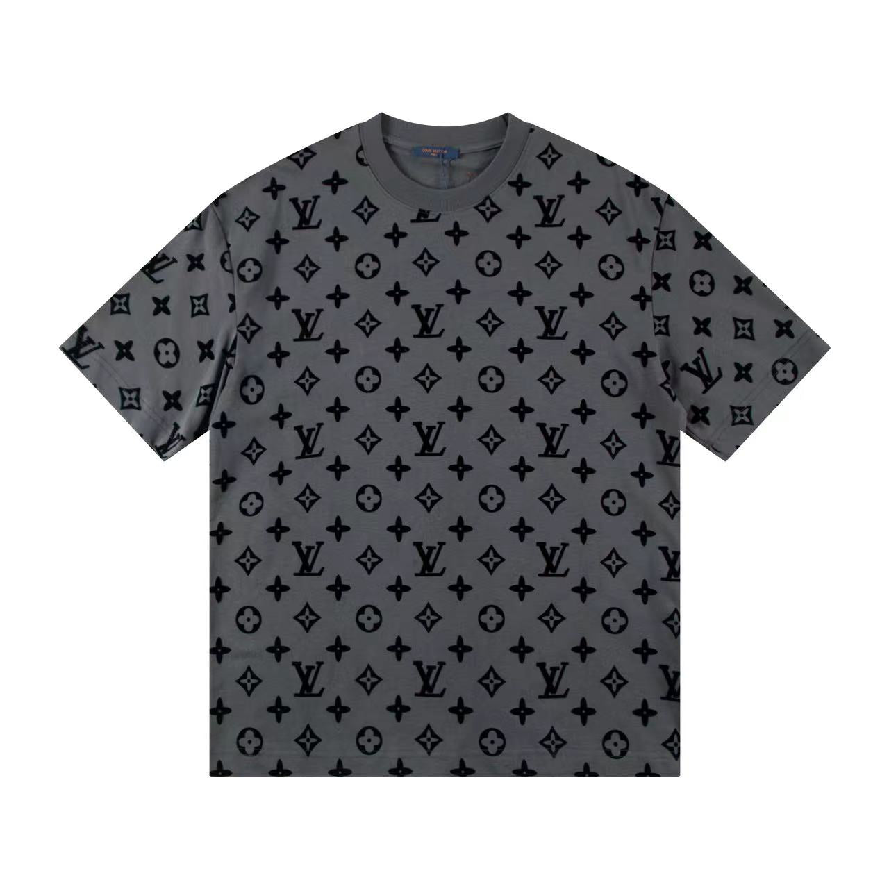 T-shirt gaufré à motif classique
