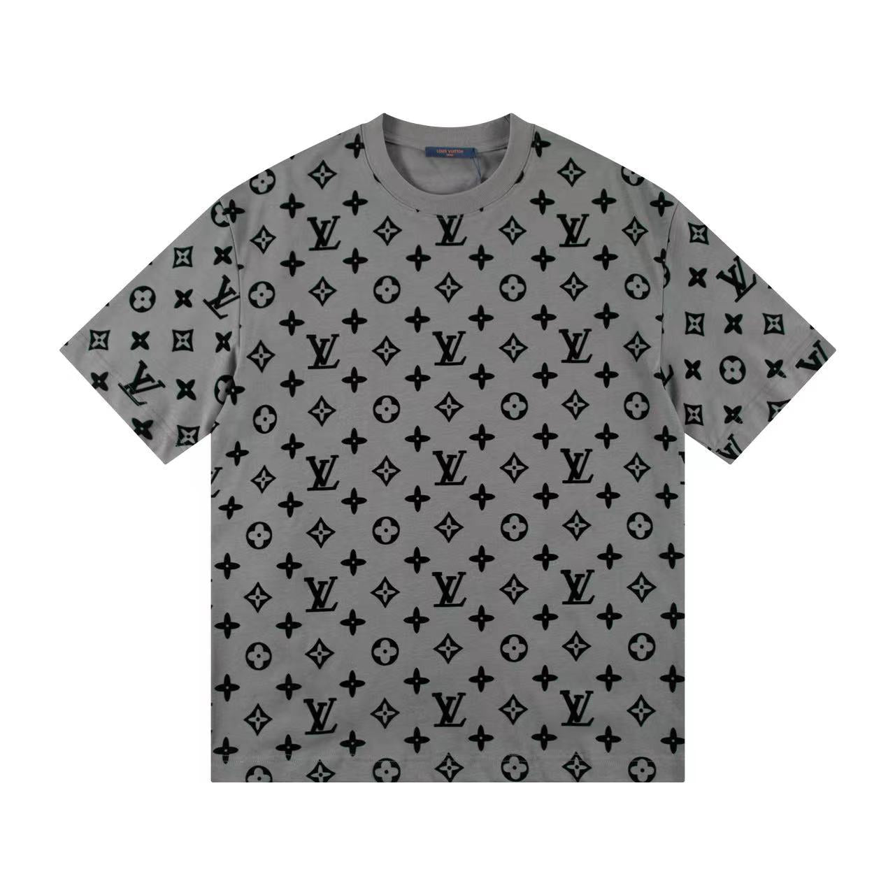 T-shirt gaufré à motif classique