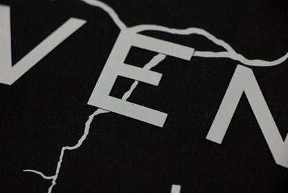 T-shirt brodé éclair