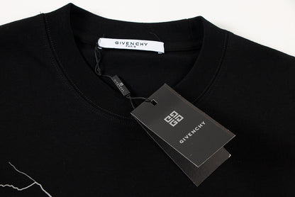 T-shirt brodé éclair