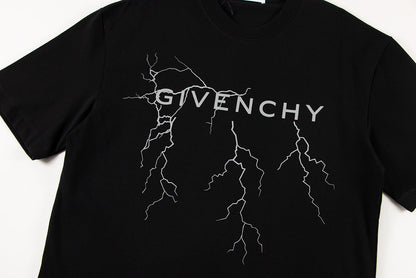 T-shirt brodé éclair