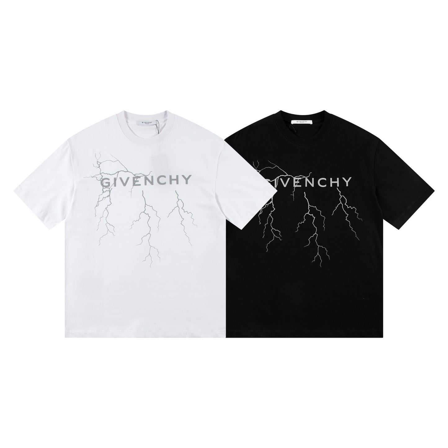 T-shirt brodé éclair