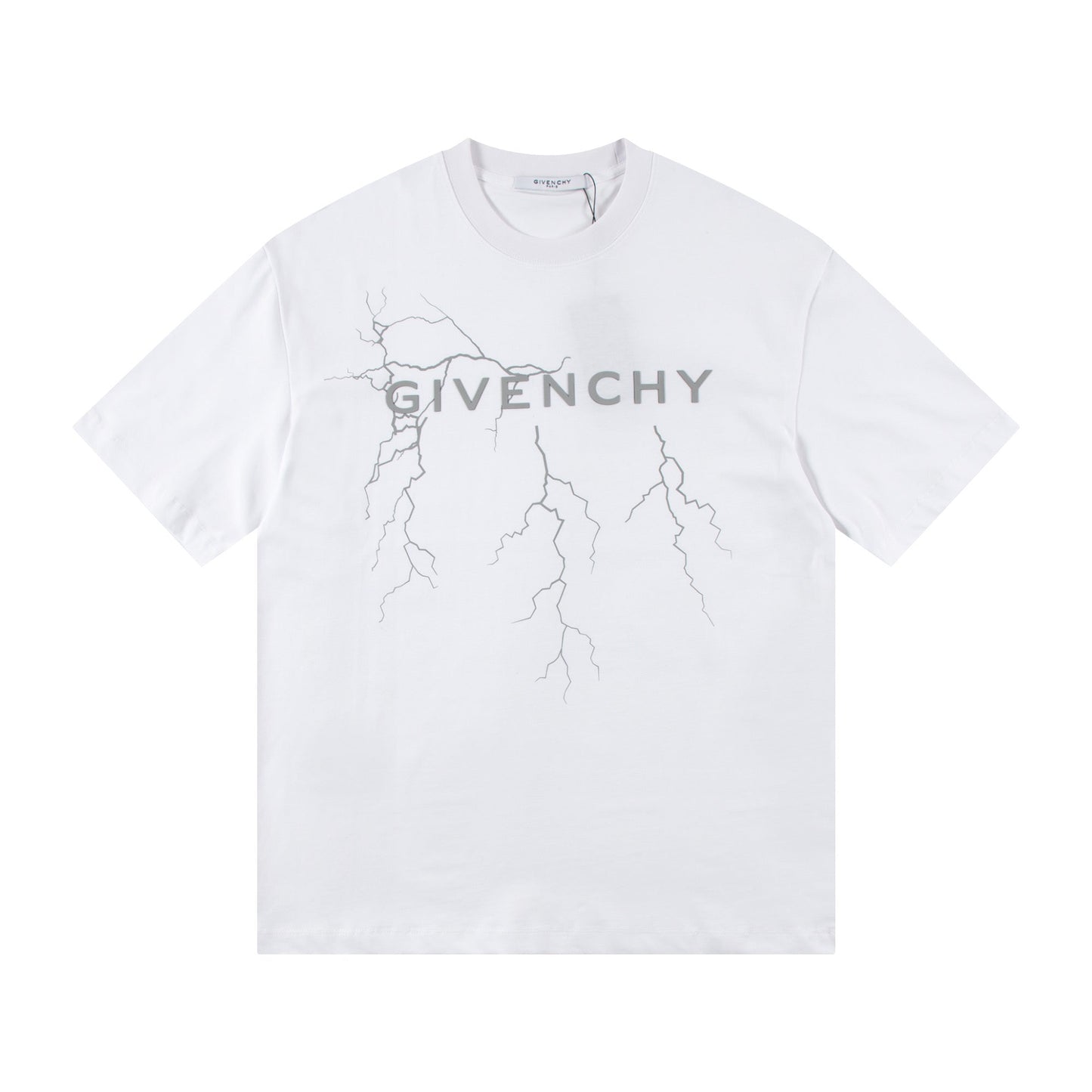 T-shirt brodé éclair