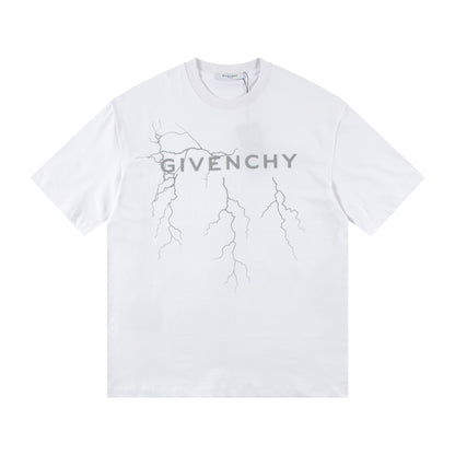 T-shirt brodé éclair