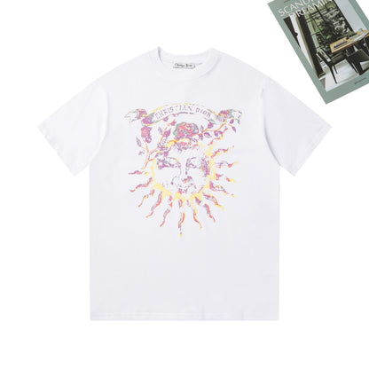T-shirt imprimé Dieu Soleil