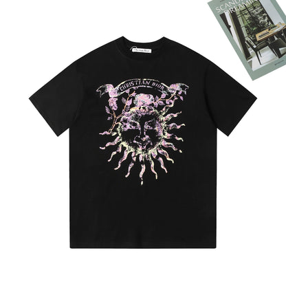 T-shirt imprimé Dieu Soleil