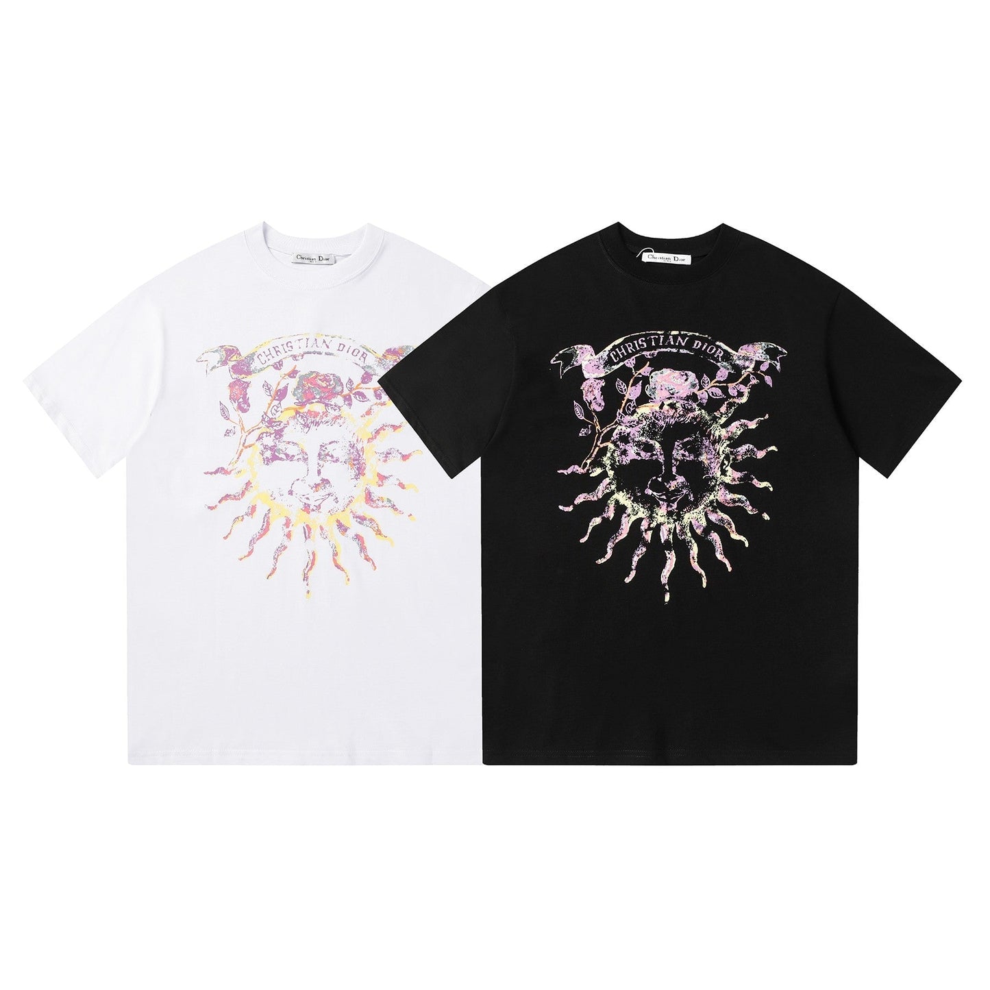 T-shirt imprimé Dieu Soleil