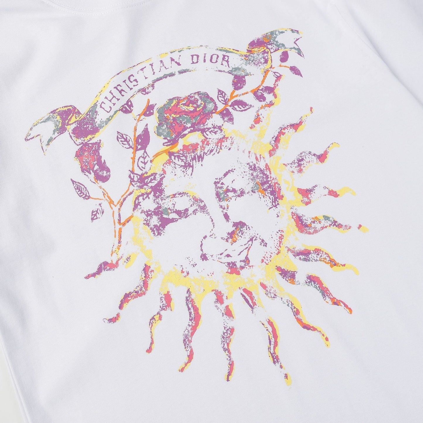 T-shirt imprimé Dieu Soleil