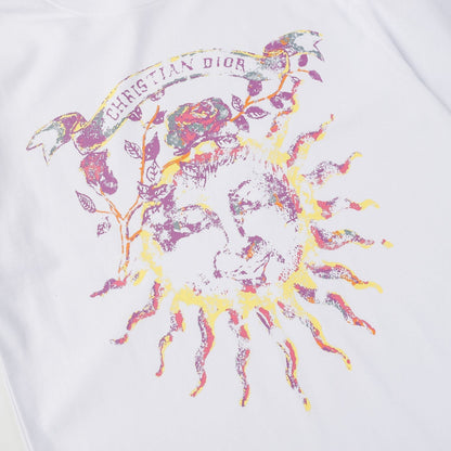 T-shirt imprimé Dieu Soleil