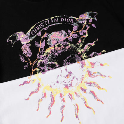 T-shirt imprimé Dieu Soleil