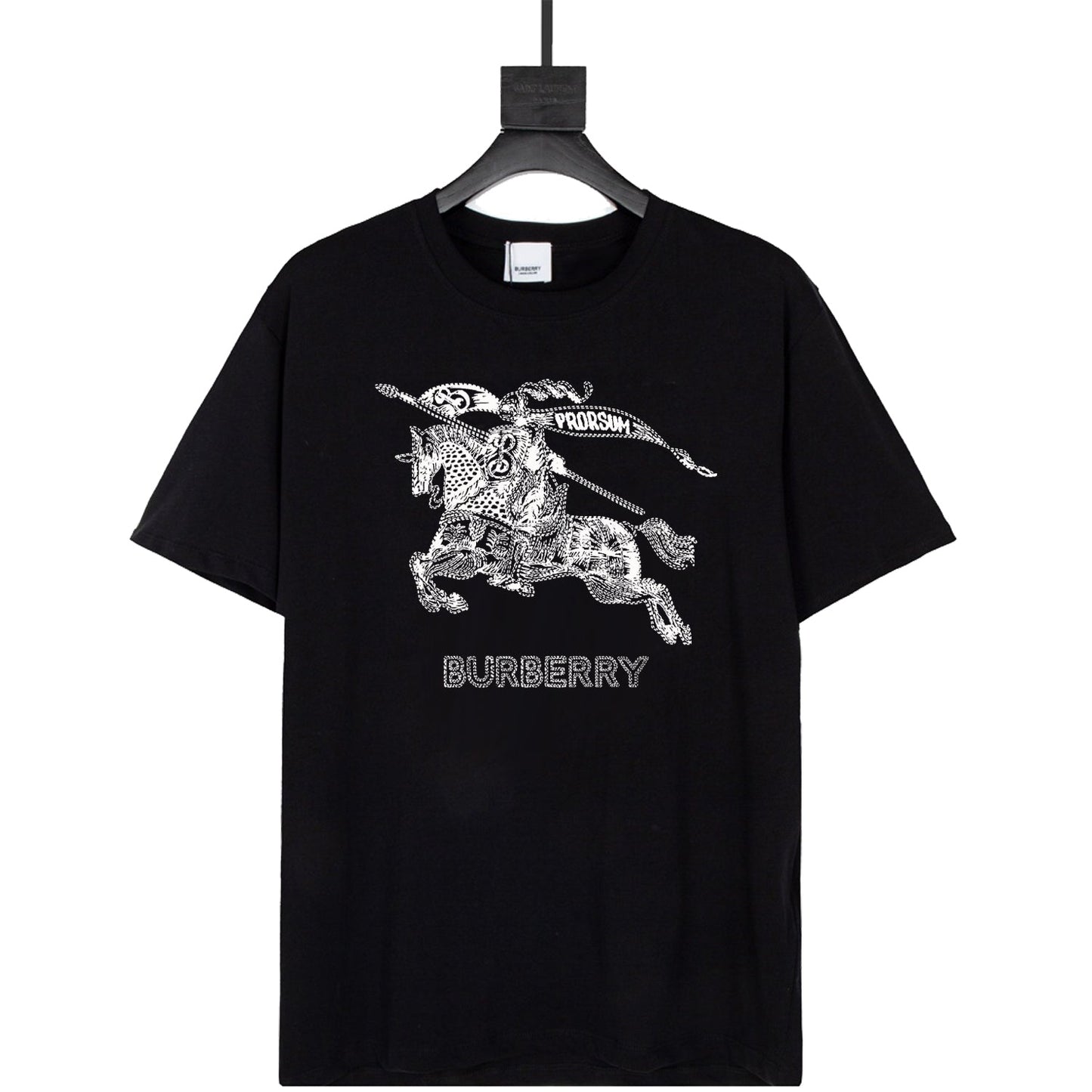 T-shirt imprimé chevalier