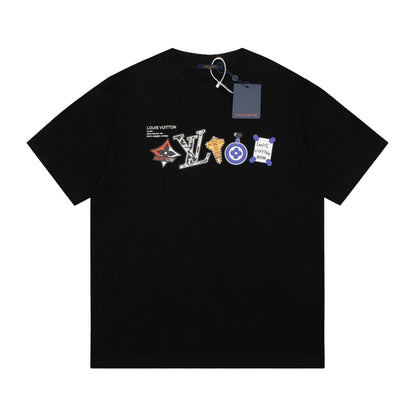 T-shirt imprimé dessin animé