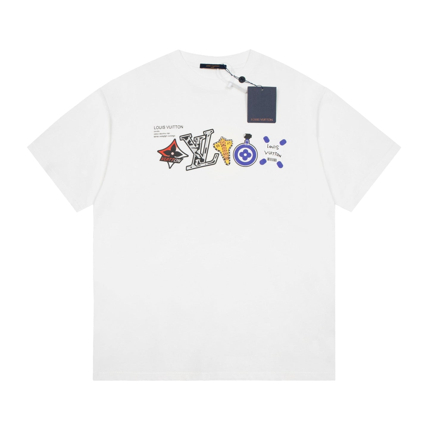 T-shirt en coton imprimé dessin animé