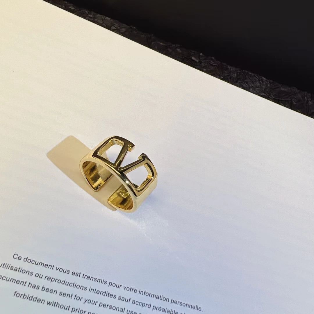 Bague en métal Signature