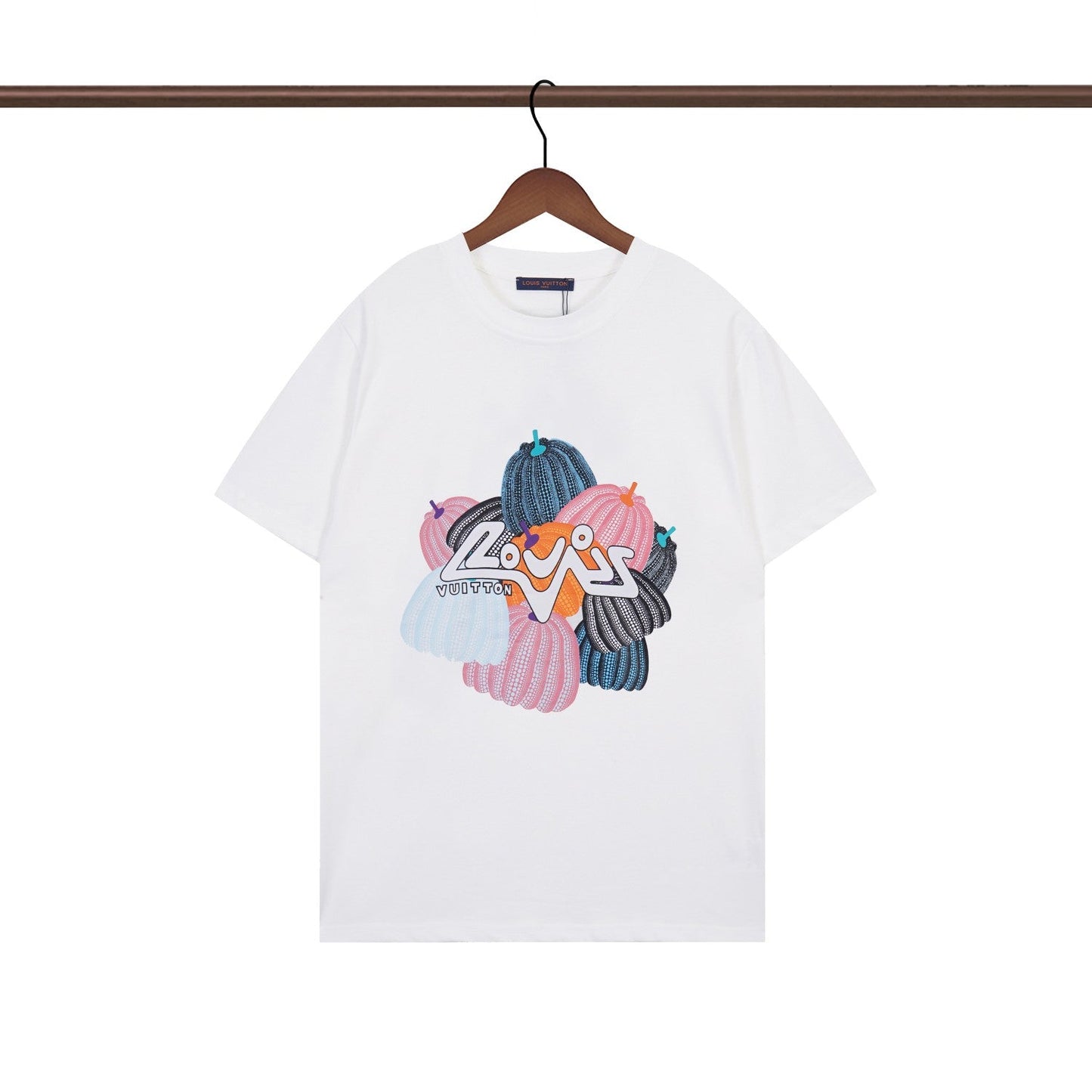 T-shirt imprimé citrouille