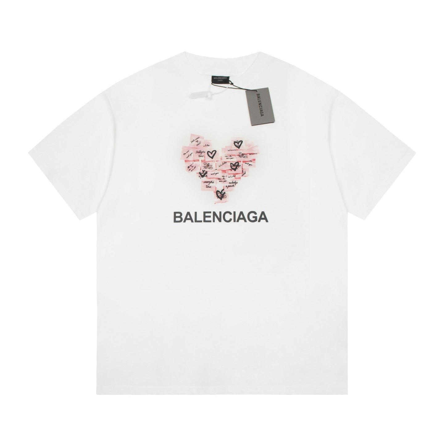T-shirt imprimé cœur