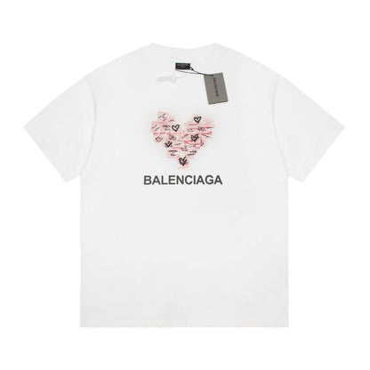 T-shirt imprimé cœur
