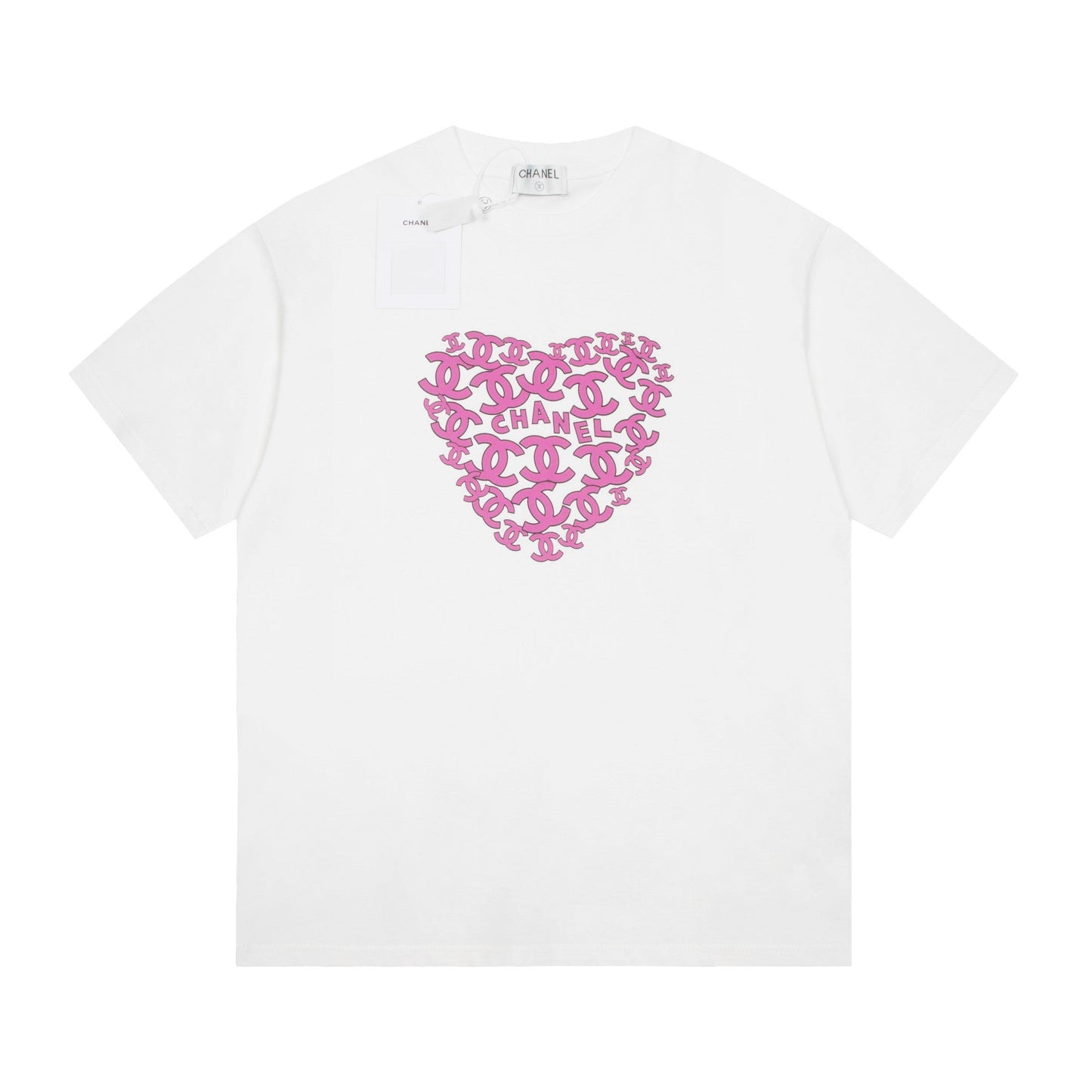 T-shirt imprimé cœur