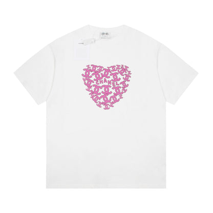 T-shirt imprimé cœur