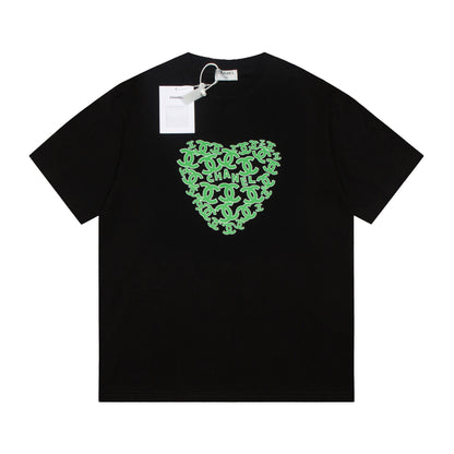 T-shirt imprimé cœur