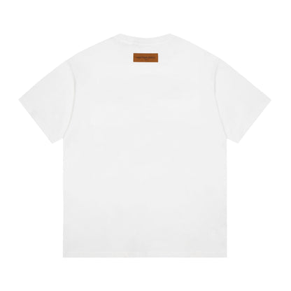 T-shirt imprimé disque