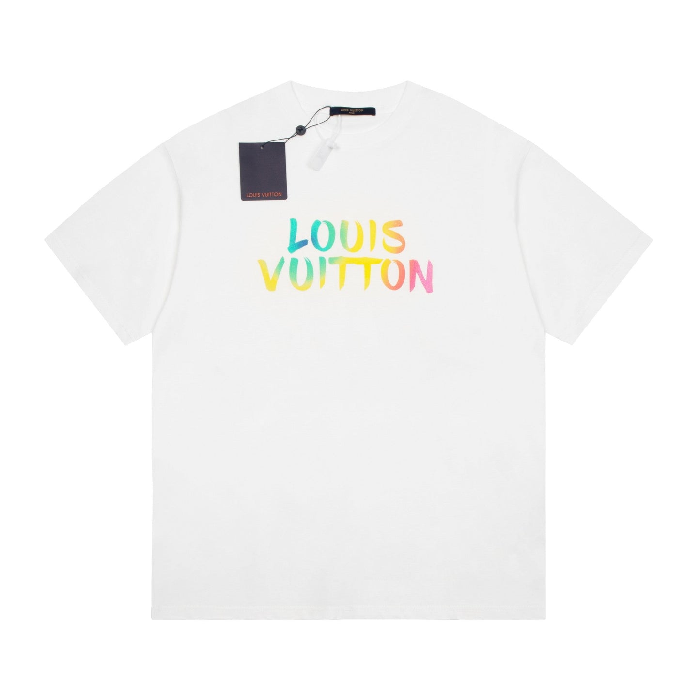 T-shirt imprimé arc-en-ciel