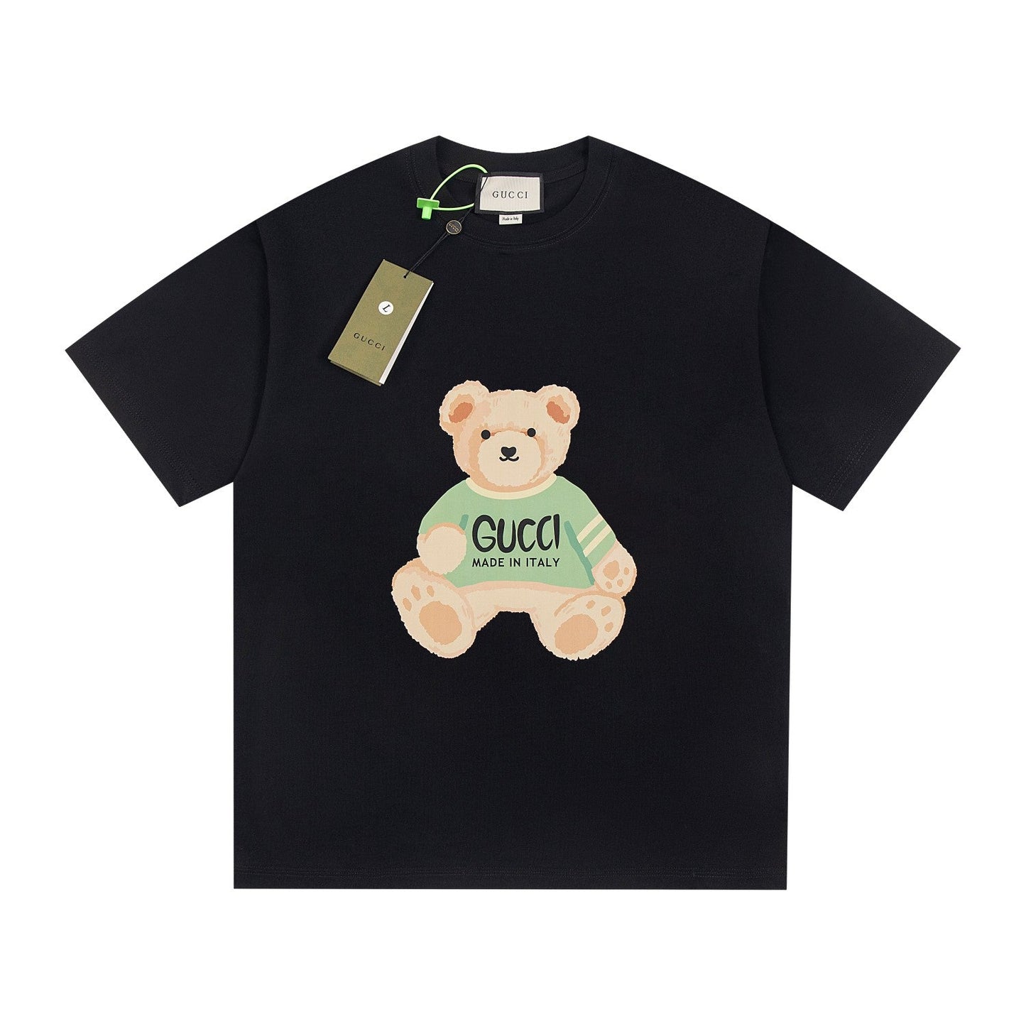 T-shirt à imprimé ourson mignon