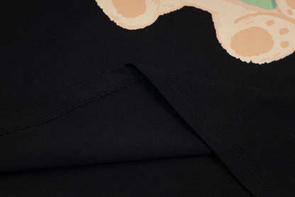 T-shirt à imprimé ourson mignon