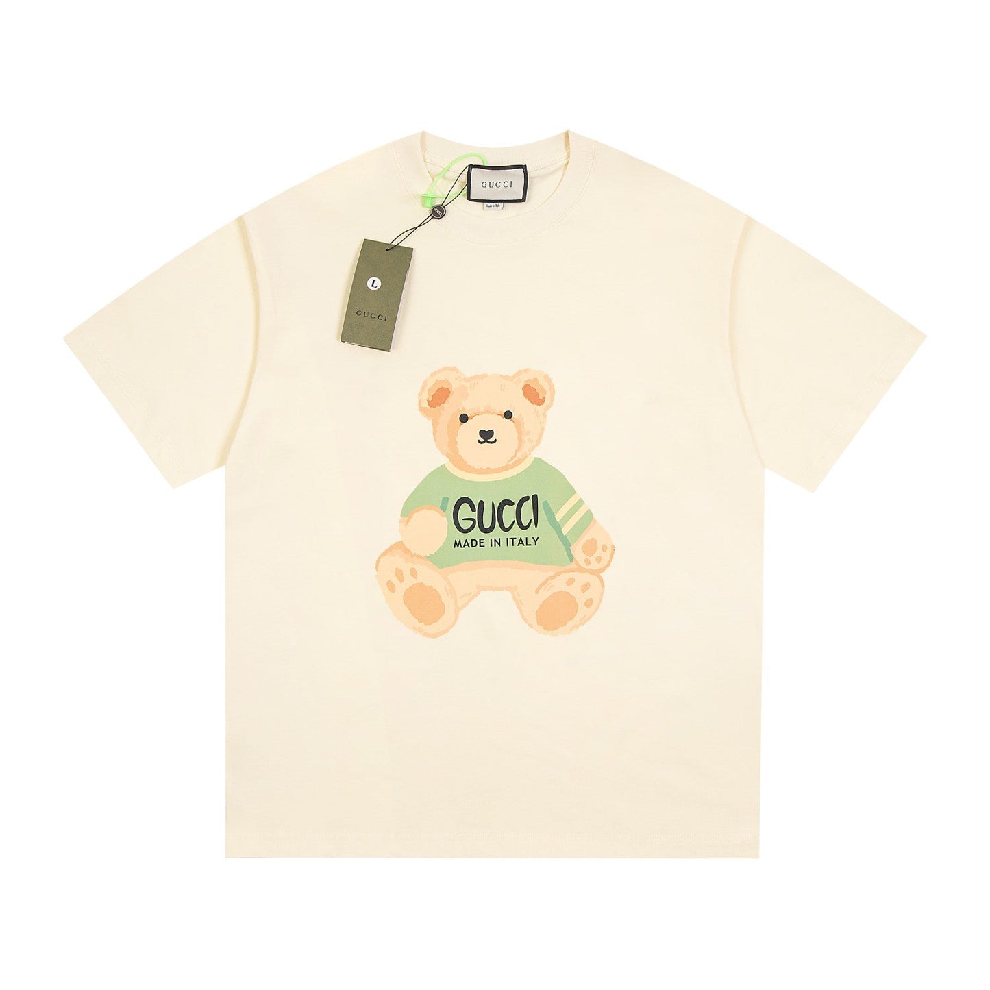T-shirt à imprimé ourson mignon