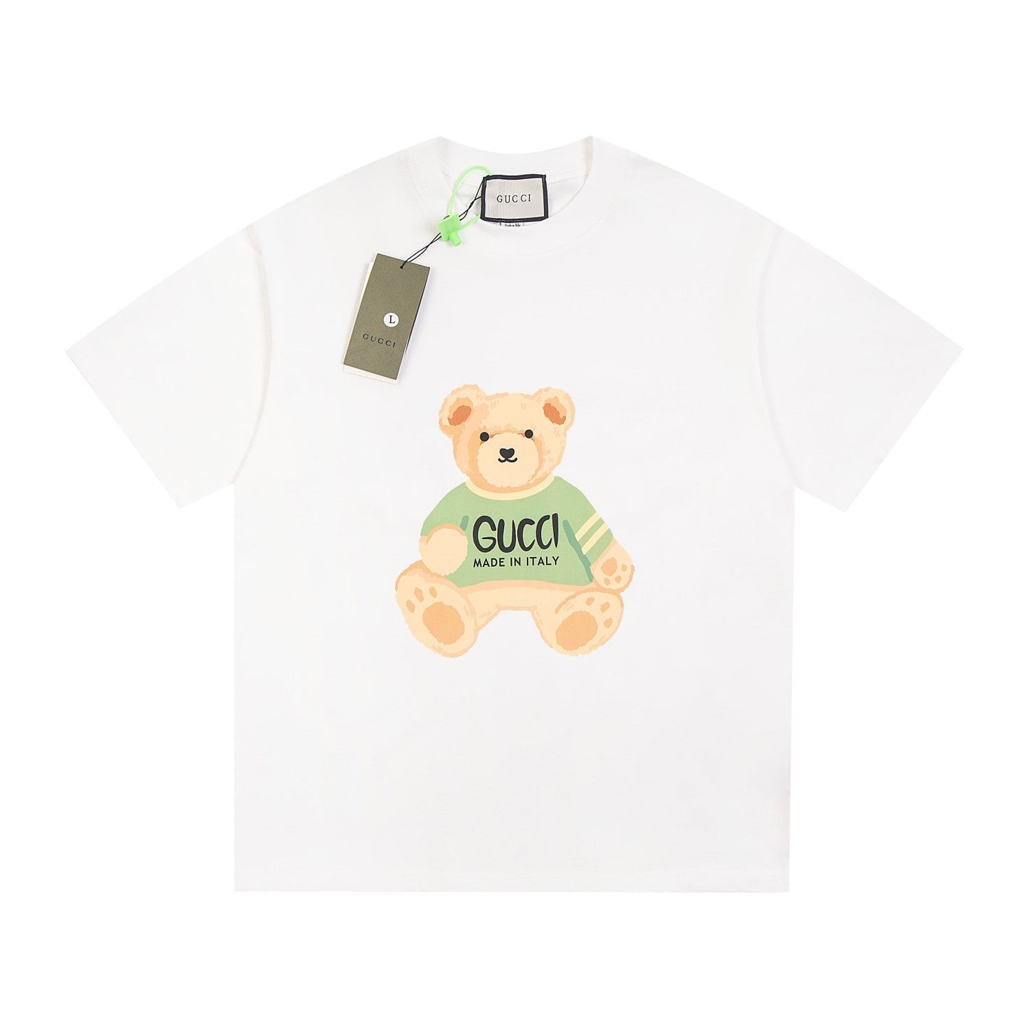 T-shirt à imprimé ourson mignon