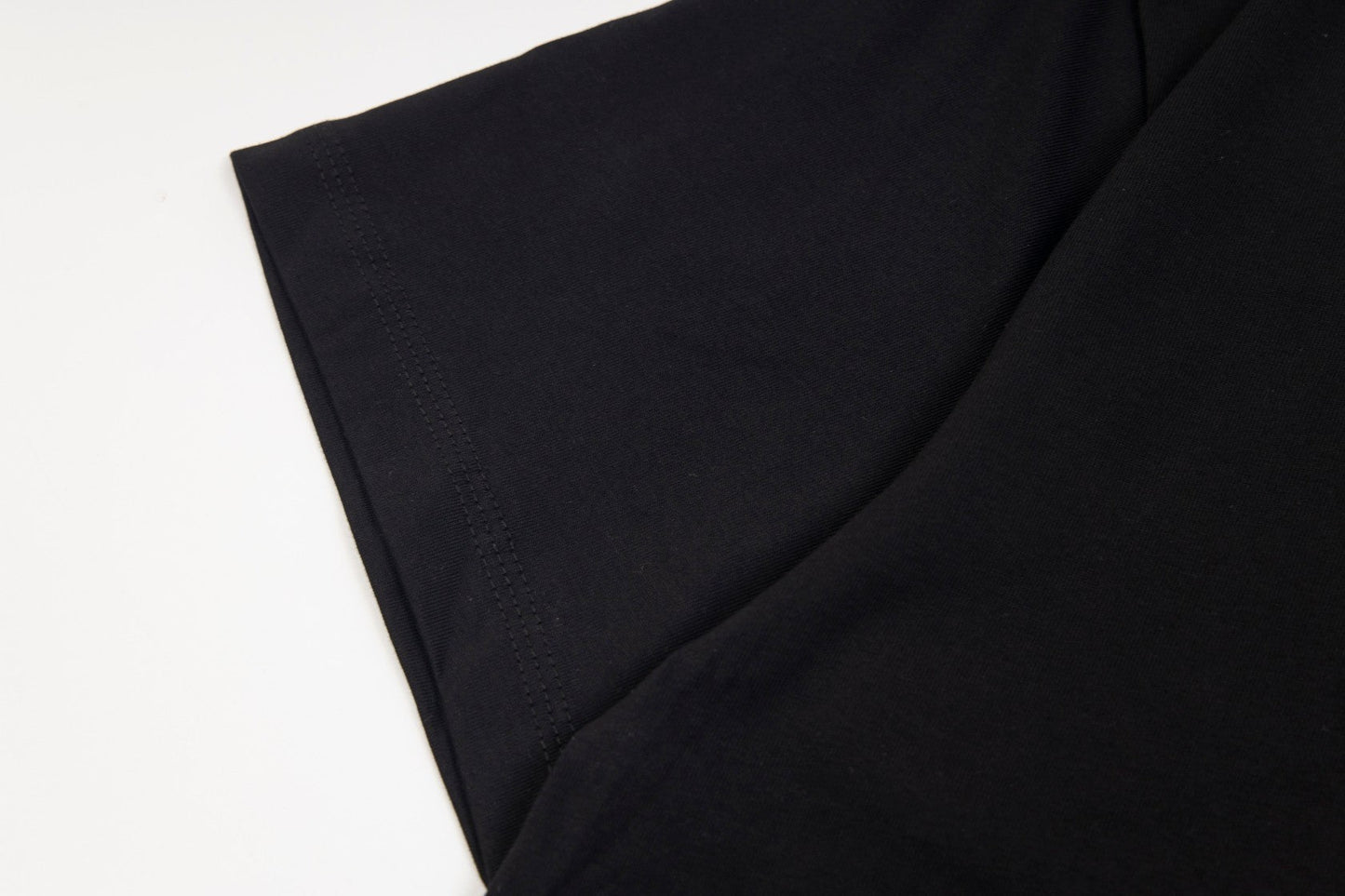 T-shirt simple avec grand logo imprimé