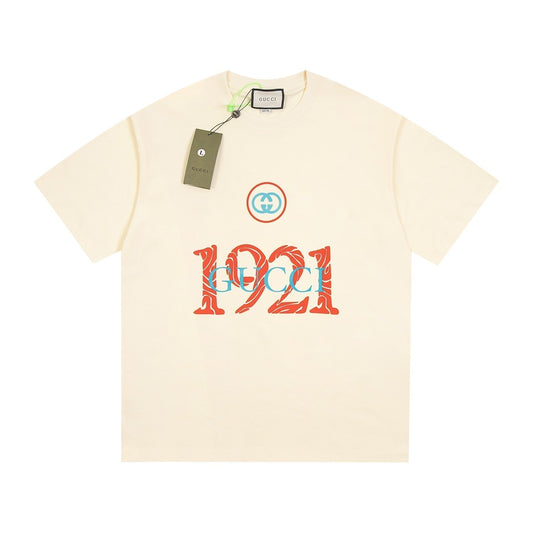 Camiseta estampada 1921