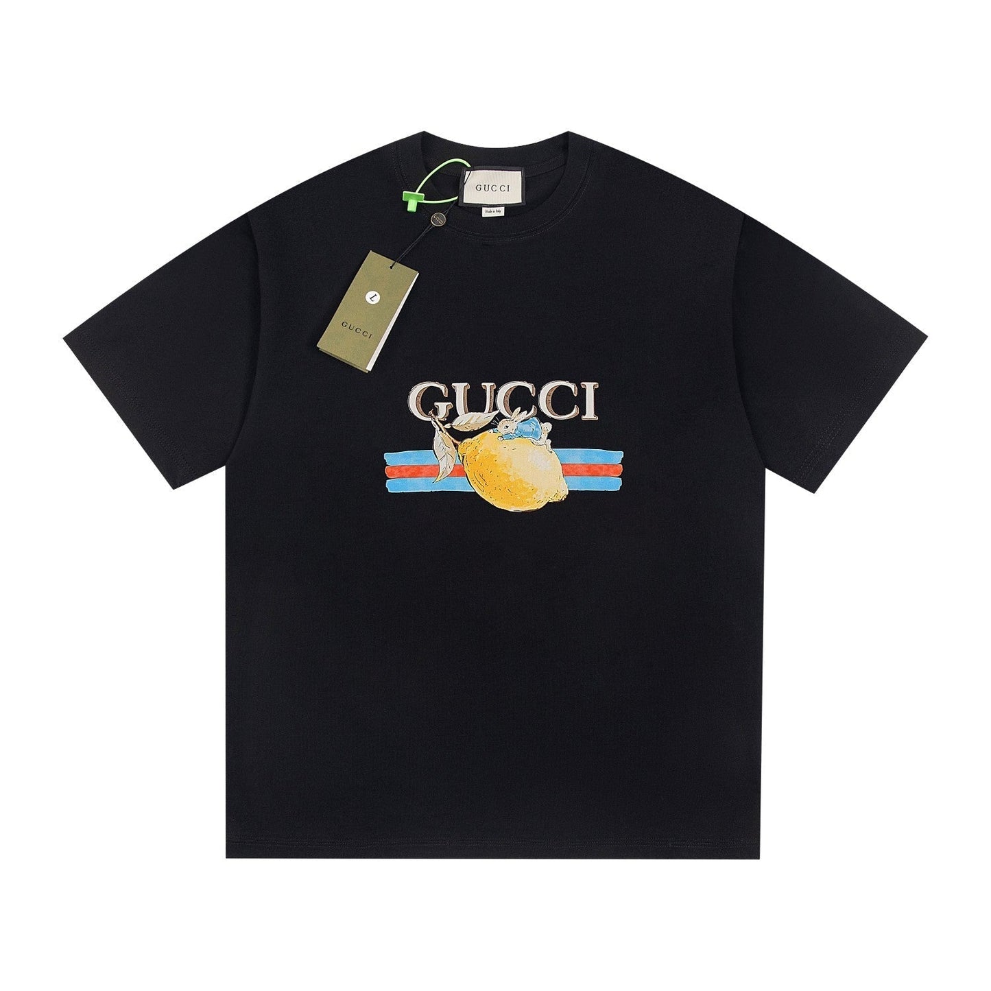 T-shirt imprimé citrons
