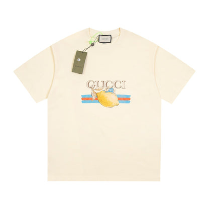 T-shirt imprimé citrons