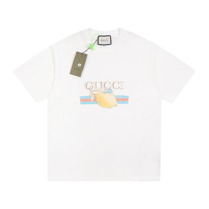 T-shirt imprimé citrons