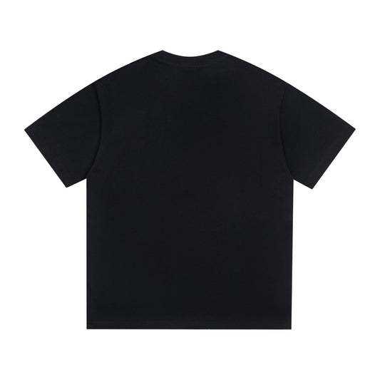 Camiseta con estampado en relieve
