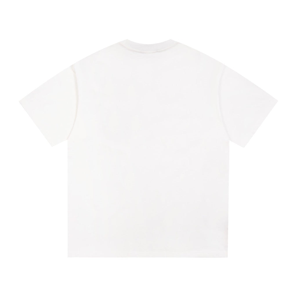 Record print T-shirt
